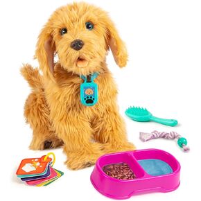 My Fuzzy Friends Sky Rocket Moji Interactive Labradoodle