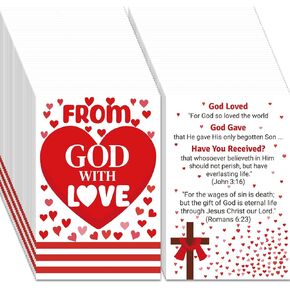 240pcs Gospel Tracts Plan of Salvation Cards Pocket Holy Prayer Cards Bible Tracts Inspirational Mini Bibles Christian Tracts for Evangelism Church Gifts (Ticket to Heaven, 3.5 x 2.24 In)