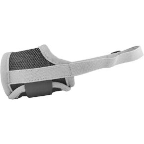 Soft Dog Muzzle Mesh Pet Muzzle for Dogs Dog Muzzles with Velcro Closure Prevent for Biting Barking Chewing Black Blue Small