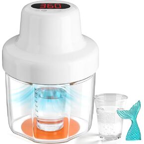 Resin Bubble Remover - Efficient 99% Bubble Removal, 97 kPa High Vacuum, Resin Airless Machine for Epoxy Resin Casting, Resin Art Crafts, Silicone Mold, Jewelry Making