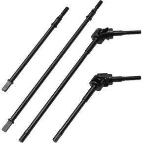 ShareGoo Steel Front Rear Axle Drive Shaft Axle Dogbone CVD Compatible with Axial RBX10 AXI03005 1/10 RC Crawler Car