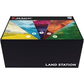 Magic: The Gathering 2025 Land Station (400 Basic Land Cards)