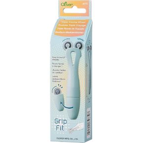 Clover Grip Fit Triple Tracing Wheel, Blue