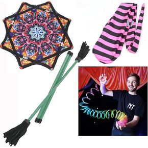 Zeekio YoYoSam Flow Toy Kit to Begin The Art of Flow! Including Mougee Z-Stix (Adult)