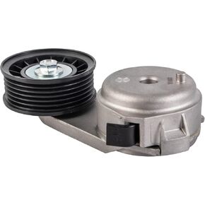 TRQ Serpentine Belt Tensioner Compatible with Acura ILX RDX RSX TSX Accord Civic CR-V Elem