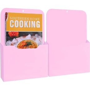magnetic file holder (L*2 Pack- Pink)