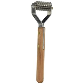 Unisex's Smart Manes Coarse Thinning Comb-White, 3-Inch