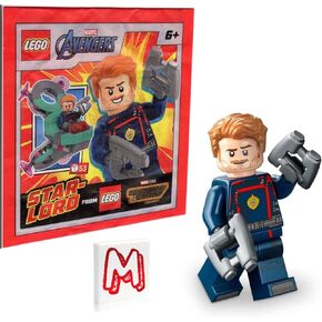 LEGO Super Heroes Guardians of the Galaxy Vol. 3 Minifigure - Star-Lord (with Blasters)