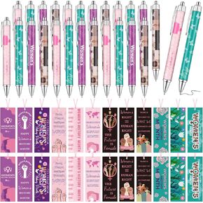 24 مجموعة مرجعية لشهر تاريخ المرأة وأقلام الهدايا الحرية الحرية المساواة النسوية الإشارات الإشارات المرجعية لأقلام الحبر للسيدات في تاريخ الشهر. in Kuwait