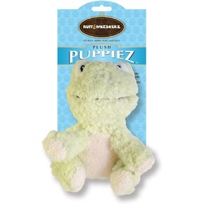 Ruff & Whiskerz Puppiez - Frog 6" Plush Dog Toy