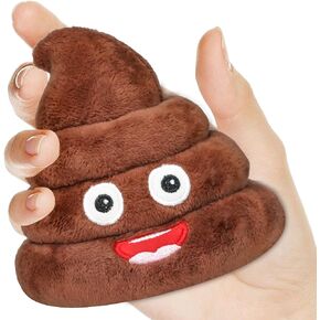 Interactive Toys Active Ball for Dogs - Monster Active Ball for Dogs with Battery Operated, Include Self Moving Balls and Chewable Poop Plush Cover for Small and Medium Dogs to Chase