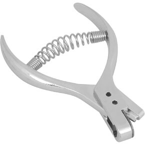 Pattern Notcher, Stainless Steel Home Diy Garment Seam Notcher Tailors Sewing Pliers Punch Maker Hole Notches Tools Professional Designer Tailor Marking Tool Hardened Metal
