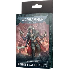 Warhammer 40K - DATASHEET Cards: GENESTEALER CULTS