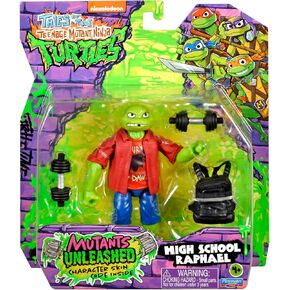 Teenage Mutant Ninja Turtles Tales of The High School Raphael Mutants Unleashed Character Skin Code Inside