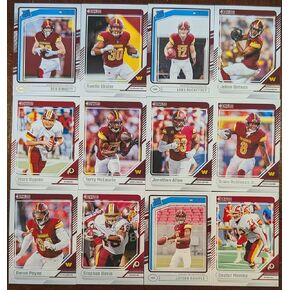 2024 Donruss Washington Leaders NFL Team Jayden Daniels RC 389