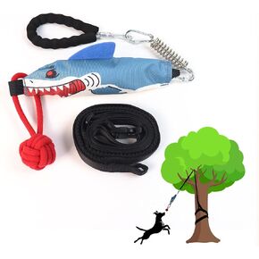 Jolly Tug Dog Toy Tough and Resilient Tugging Play Toy for Dogs Designed for Interactive Fun Suitable Promotes Dental Health