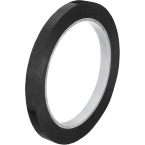 MECCANIXITY Graphic Tape Whiteboard Tape Self Adhesive Chart Line Tape Grid Marking Tapes Art Artist Tape, 0.3 Inch x 72 Yards