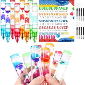 cholemy 8 pack liquid motion motion probler with stard stard colorfullfull siquid pen cool cool fidget toy reoft arming tidge toy toy tost actists reaviet