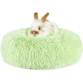 Bunny Bed for Rabbits, Warm Rabbit Bed Small Animal Beds for Guinea Pig, Chinchilla, Chipmunk, Squirrel, Bunny Beds Mat Nest, Green