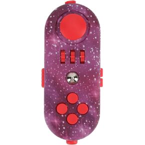 JTLB تململ لعبة الحسية ، تقليل الإجهاد استرخاء مزاج مزاج محمول القلق الحواس EDC Toy Toy Toy Sensory Controller Pad Toy Sconsory (10 star)