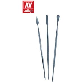 Vallejo T02002 Set of 3 s/s Carvers