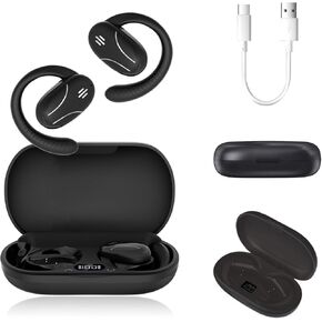 سماعات الترجمة في الوقت الحقيقي ، 144 Language Ai Translator Arebuds Device Owday Translator Pods في الوقت الفعلي لنظام التشغيل iOS و Android (أسود)