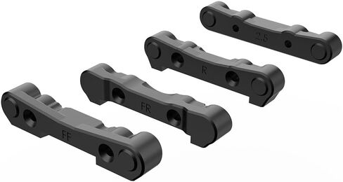 R16015 ARM ARM ARM الأمامي والخلفي مجموعة قطع الغيار For1: 14 Brushless RC Car in Kuwait