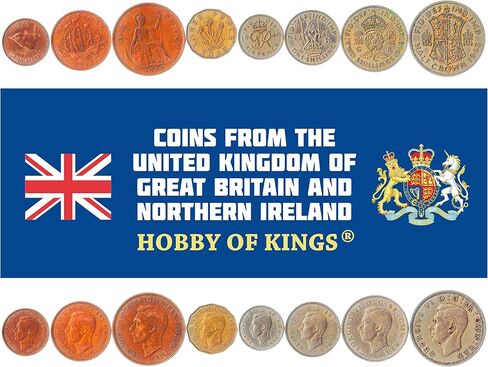 Set of 8 Coins from Poland. 10, 20, 50 GROSZY, 1, 2, 5, 10, 20 ZLOTYCH. 1957-1985 in Saudi Arabia