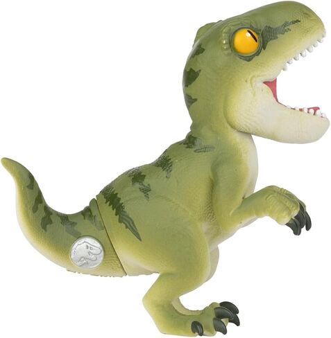 Jurassic World Captivz Hatchlings Edition Slime Eggs مع لعبة ديناصور قابلة للبناء والوحل. هدية مثالية للبنين والبنات. تختلف الأنماط ، واحدة غارقة بشكل عشوائي in Kuwait