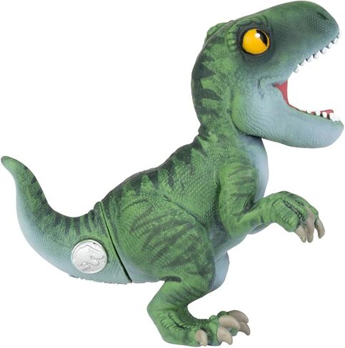 Jurassic World Captivz Hatchlings Edition Slime Eggs مع لعبة ديناصور قابلة للبناء والوحل. هدية مثالية للبنين والبنات. تختلف الأنماط ، واحدة غارقة بشكل عشوائي in Kuwait