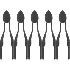 DIYEAH 5pcs Pyrograph Pen Tip Wire Wood Burning Tips Wood Burning Tools Replacement Pyrography Tips Pyrography Pen Kit Wood Burning Machine Tip Pyrography Tips Accessories Metal Nibs