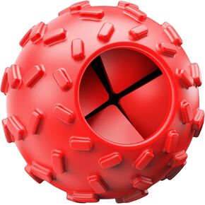 Treat Dispensing Dog Toys - Puppy Toys,Interactive Dog Toys,Durable Dog Ball Toy，Promotes Slow Eating, Reduces Stress, Perfect for Fetch, Chewing & Training