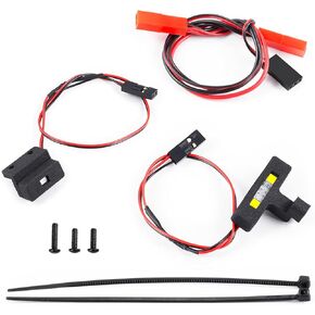RC Car Headlight Lights Kit Front Leat Light