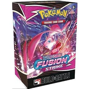 Pokemon TCG: Sword & Shield Fusion Strike Build and Battle Booster Kit Box Set - 4 Packs, Promos