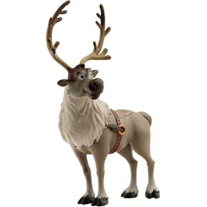 Bullyland 13514 Disney Frozen Toy Walt 2, Sven, Approx. 12 cm Tall, lovingly Hand-Painted Figure, PVC for Boys and Girls for Imaginative Play, Multicoloured