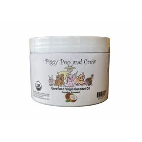 USDA Organic Unrefined Virgin Coconut Oil for Pigs Dogs Rabbits Cats and other Small Animals