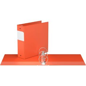 EasyView® Premium ، 3 "حلقة مستديرة ، عرض الموثق - Orange