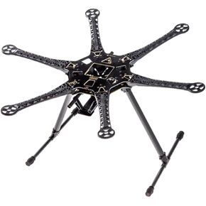 S550 550mm Hexacopter Drone Frame Kit مع معدات الهبوط
