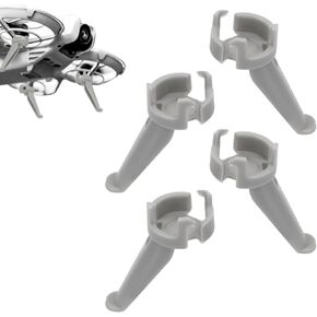 4pcs Landing Gears for DJI NEO Drone, Lightweight Plastic Drone Landing Pads Portable Landing Legs Anti-Scratch Protective Bracket for DJI NEO Drone Accessories (Tilt Type)