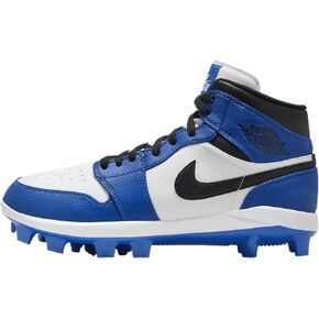 Nike Air Jordan 1 Retro MCS Mens Shoe, Game Royal/White/Black, Size 10