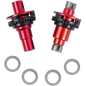 Front Differential&Rear Straight Axle Kit for Mini-Z AWD FWD MA030 MA020 RC Car Upgrade Parts