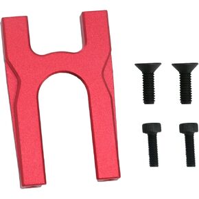 Aluminum Alloy Center Diff Mount for Arrma 6S BLX RC Cars - Fits Typhon, Kraton, Notorious, Outcast, Talion, Infraction, Mojave, Felony, Limitless (ARA320499)
