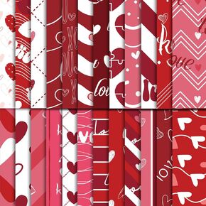 48 Sheets Vintage Baroque Scrapbook Paper , Vintage Decorative Paper for Scrapbook， Journals, DIY Cards, and Photo Albums, Aesthetic Craft Supplies for Kids and Adults