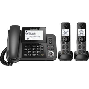 Panasonic 6.0 dect corded بالإضافة