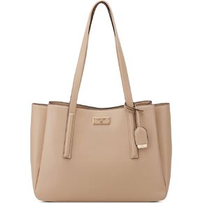 Nine West Leonel Laptop Tote, Khaki