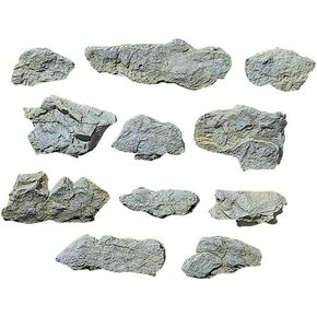 Woodland Scenics Model Railroad Landscape Rock Molds Surface Rocks
