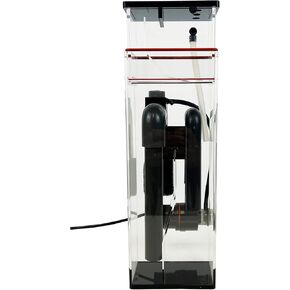 Macro Aqua M-80 Hang-on Back Skimmer with DC Pump and Controller, Black