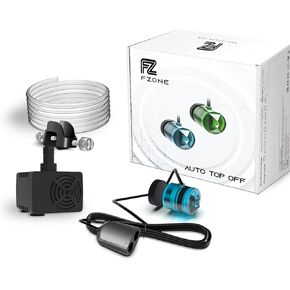 Fzone ATO Aquarium with Dual Optical Sensor, Auto Top Off System for Saltwater & Freshwater Aquariums