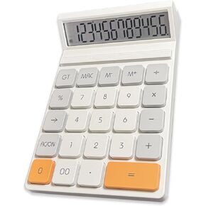 Calculators, Benkaim Desktop Calculator, Basic Standard Calculator,12 Digit Large Display Calculator for Office, Home & Business Use