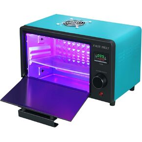 FAST MELT UV Resin Curing Box, 395nm UV Curing Light Station with 36 LED Beads, Auto UV Curing Resin Dryer Timer Setting Digital Display(S/M/H) wit Tray, UV Light for Craft|Jewelry Making|DIY Decor